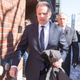 Gordon Ernst, former head coach of the men’s and women’s tennis teams at Georgetown University leaves following his arraignment at Boston Federal Court on March 25, 2019 in Boston, Massachusetts.